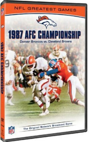 Nfl greatest games 1987 - greatest, games: