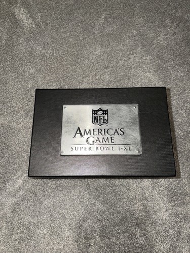 Incomplete nfl americas game - nfl,