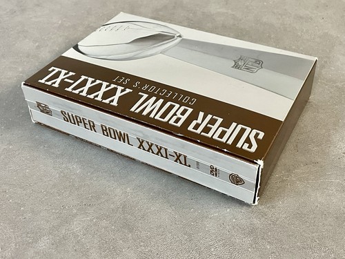 New super bowl - new, xxxi-xl