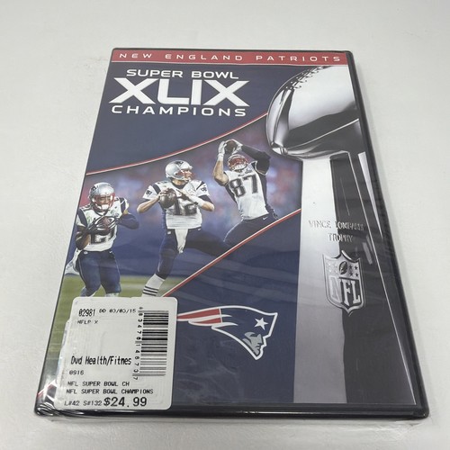 Nfl super bowl champions xlix - bowl,